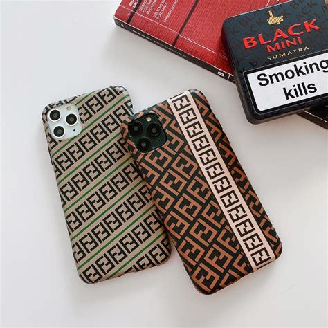 fendi phone case iphone|Fendi iPhone 12 pro case.